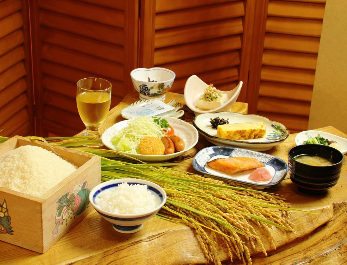 Hakuba Tsugaike Sunrise Tanne Hotel Otari ภายนอก รูปภาพ